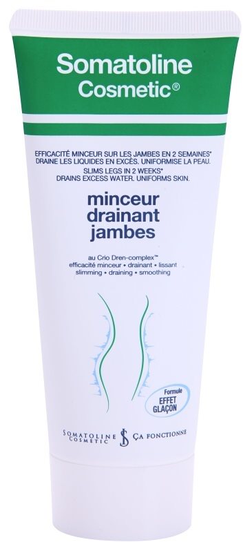 Somatoline Body Care gel za hujšanje in glajenje nog