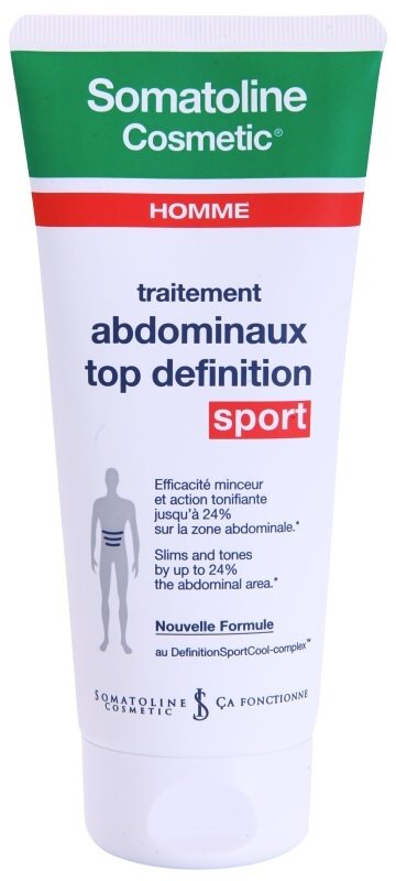 Somatoline Homme Sport żel wyszczuplający podkreślający mięśnie brzucha dla mężczyzn