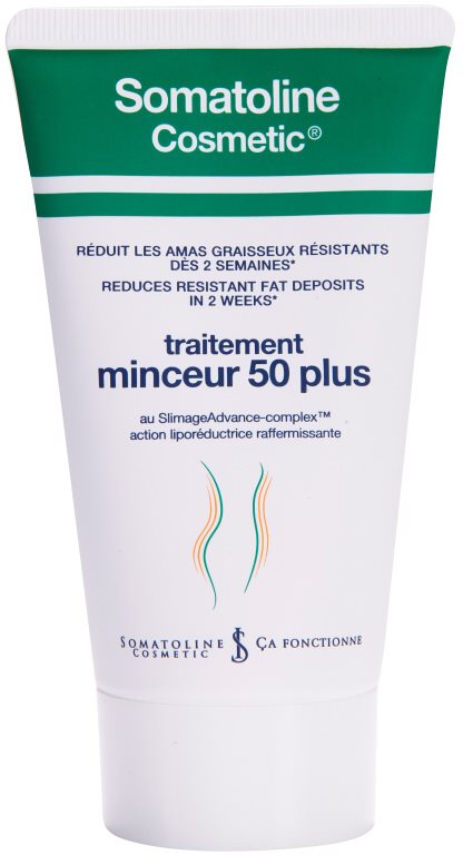 Somatoline Slimming 50 Plus крем для схуднення для жінок після менопаузи