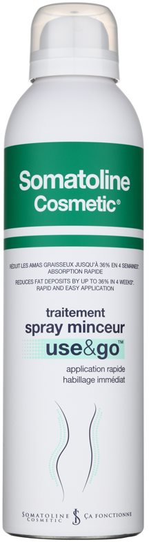 Somatoline Use&Go zeštíhlující emulze ve spreji