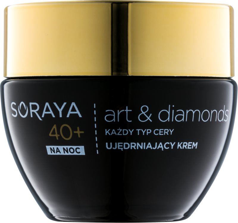 Soraya Art & Diamonds creme de noite refirmante com efeito lifting