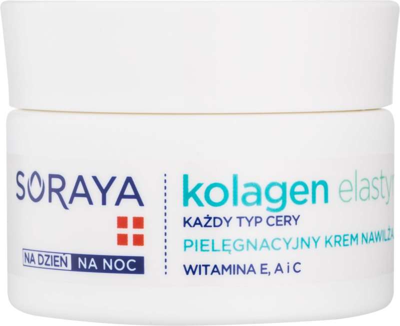 Soraya Collagen & Elastin hydratační krém s vitamíny