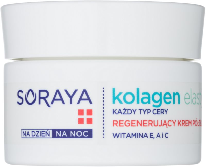 Soraya Collagen & Elastin regenerační pleťový krém s vitamíny