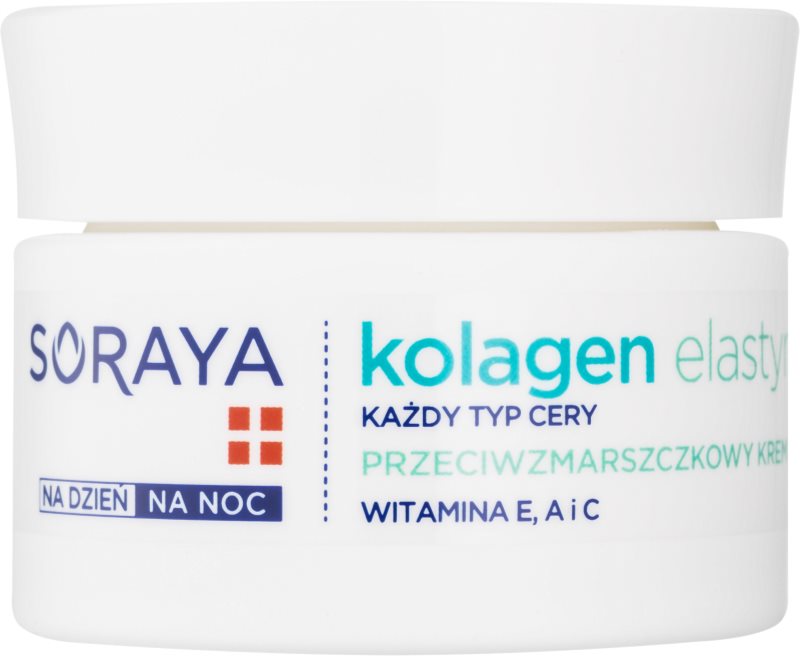 Soraya Collagen & Elastin creme antirrugas com vitaminas