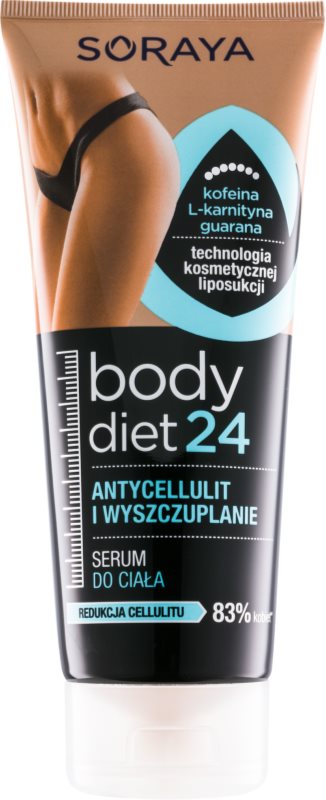 Soraya Body Diet 24 siero dimagrante anticellulite