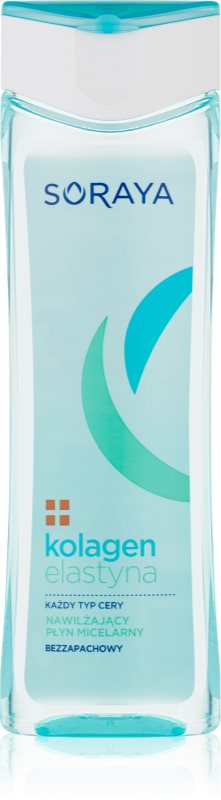 Soraya Collagen & Elastin nawilżająca woda micelarna nieperfumowane