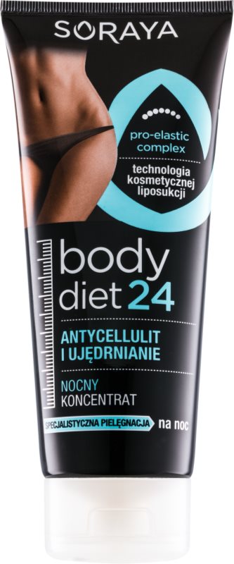 Soraya Body Diet 24 Koncentrált Éjszakai ápolás narancsbőrre