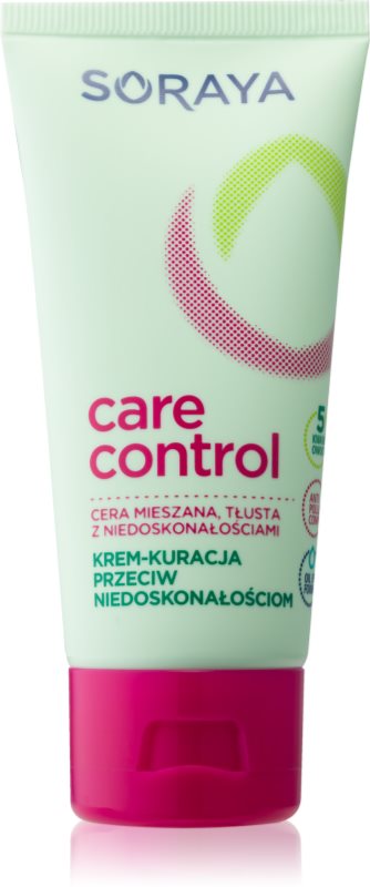 Soraya Care & Control krém proti nedokonalostem pro mastnou a smíšenou pleť
