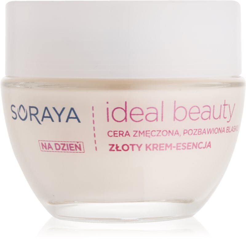 Soraya Ideal Beauty rozjasňující krém pro unavenou pleť