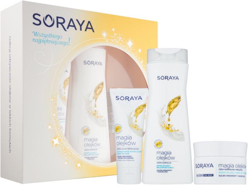 Soraya Magic Oils kosmetická sada III.