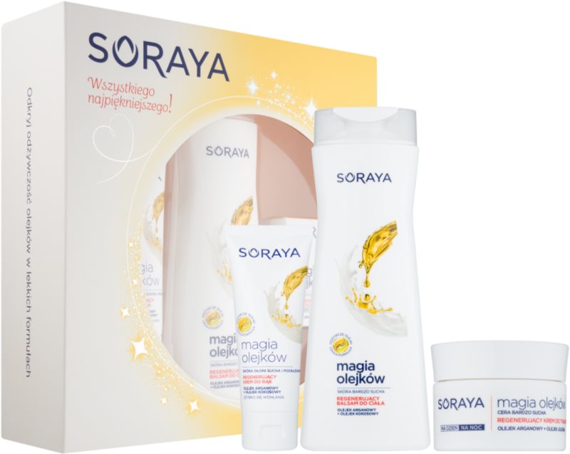 Soraya Magic Oils kosmetická sada II.
