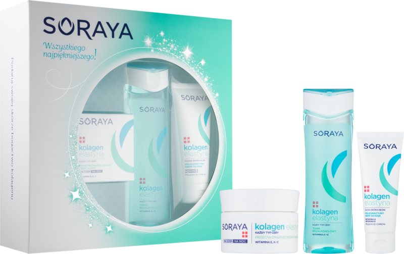 Soraya Collagen & Elastin lote cosmético III.