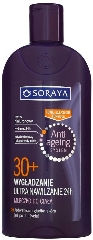 Soraya Anti Ageing зволожуюче молочко для тіла з розгладжуючим ефектом