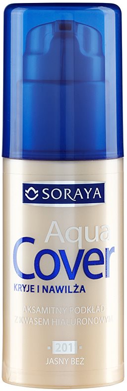 Soraya Aqua Cover Тональний крем зі зволожуючим ефектом