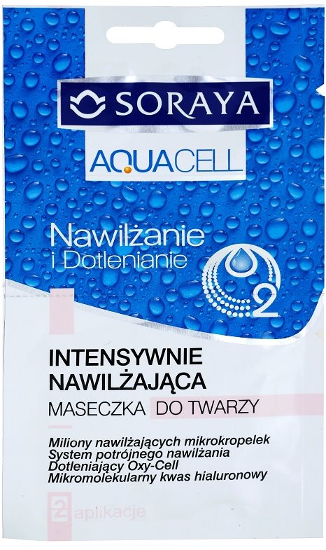 Soraya Aquacell intenzivní hydratační maska
