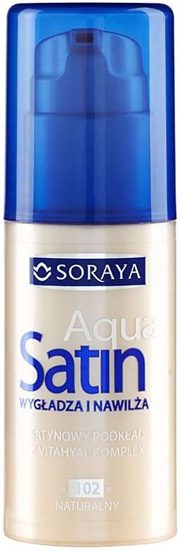 Soraya Aqua Satin fond de ten hidratant si catifelant