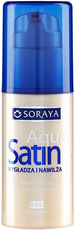 Soraya Aqua Satin fond de ten hidratant si catifelant
