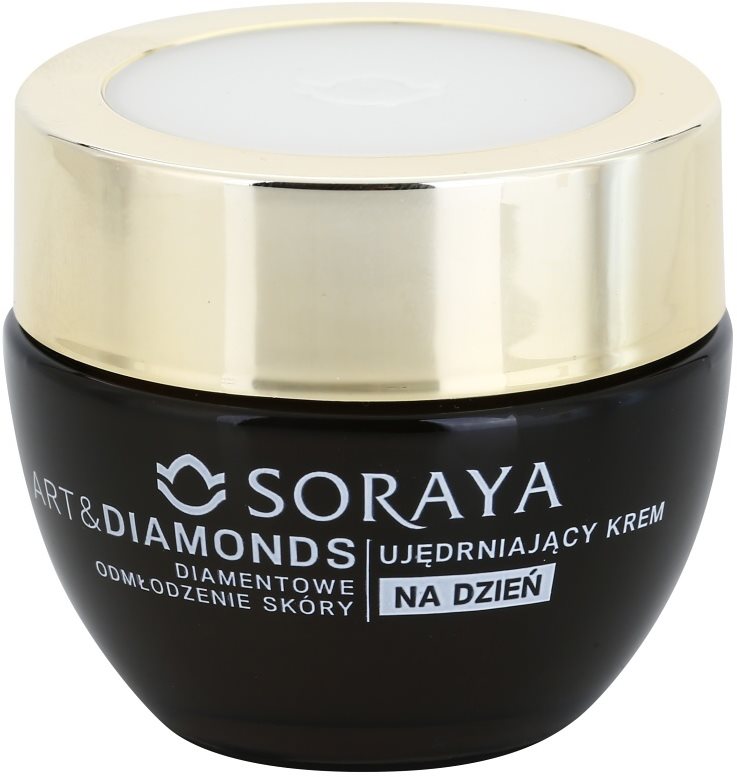 Soraya Art & Diamonds verjüngende Tagescreme mit Diamantpulver