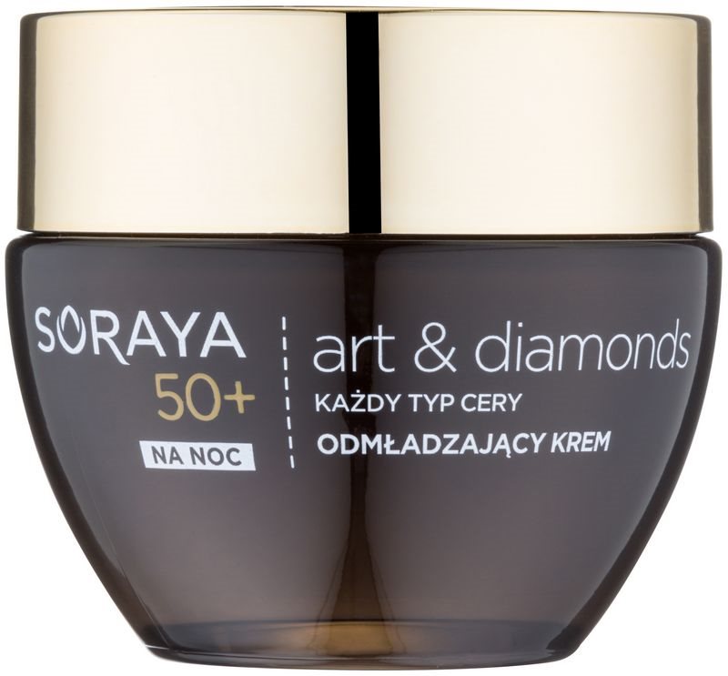 Soraya Art & Diamonds omlazující noční krém s diamantovým práškem