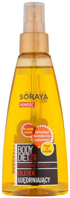 Soraya Body Diet 24 intenzivně vyživující tělový olej se zpevňujícím účinkem