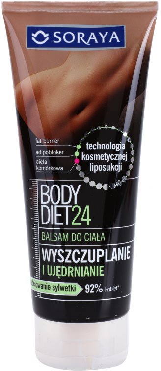 Soraya Body Diet 24 бальзам для схуднення для зміцнення шкіри