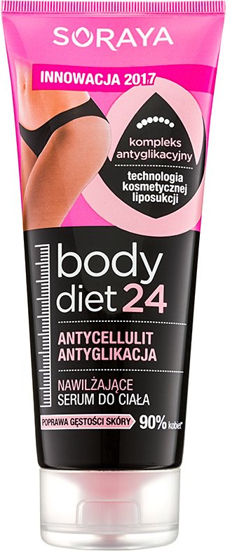 Soraya Body Diet 24 sérum proti celulitidě s hydratačním účinkem