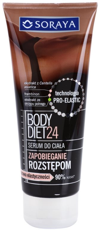 Soraya Body Diet 24 sérum refirmante para eliminar as estrias