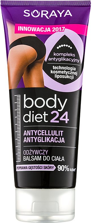 Soraya Body Diet 24 výživný balzam proti celulitíde