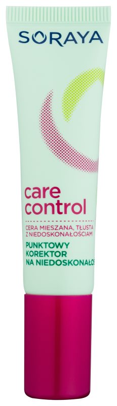 Soraya Care & Control tratamiento corrector localizado para pieles acnéicas