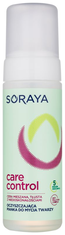 Soraya Care & Control čisticí pěna na aknetickou pleť