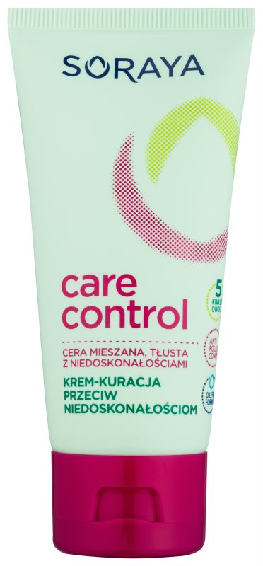 Soraya Care & Control Anti-Makel-Creme für fettige und Mischhaut