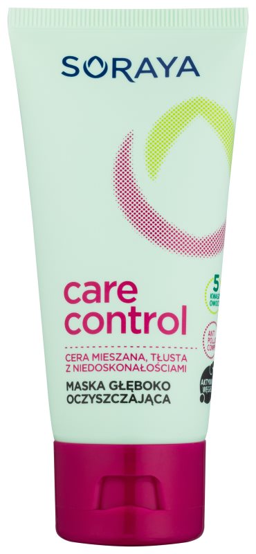 Soraya Care & Control marcarilla de limpieza profunda para pieles grasas y problemáticas