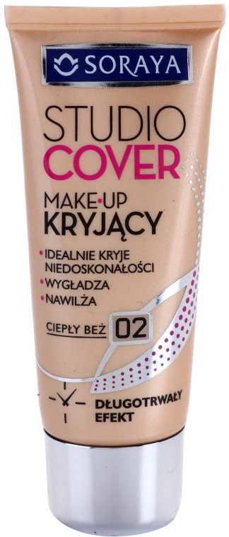 Soraya Studio Cover acoperire make-up cu vitamina E
