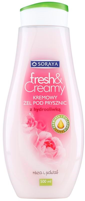 Soraya Fresh & Creamy Creamy Shower Gel with Nourishing Effect