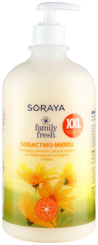 Soraya Family Fresh cremiges Duschgel mit Honig