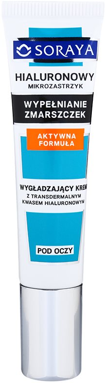 Soraya Hyaluronic Microinjection protivráskový krém na oční okolí s kyselinou hyaluronovou