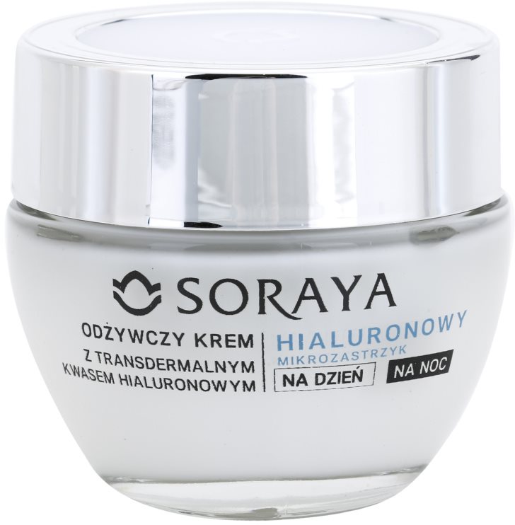 Soraya Hyaluronic Microinjection nährende Pflege für die Regeneration und Erneuerung der Haut