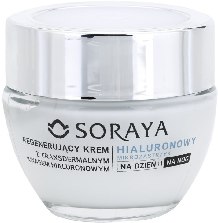 Soraya Hyaluronic Microinjection creme regenerador com ácido hialurónico