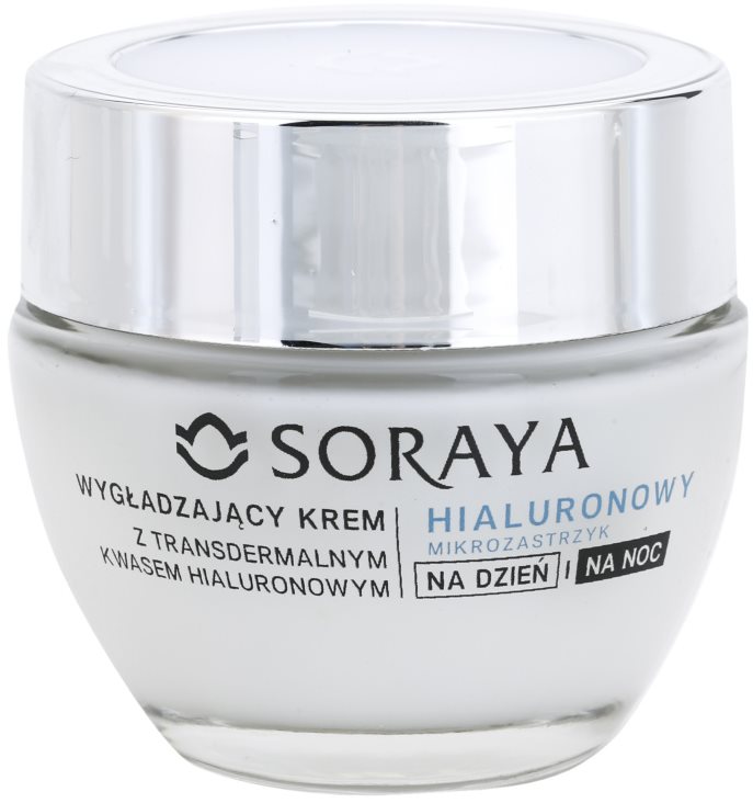 Soraya Hyaluronic Microinjection vyhlazující krém s kyselinou hyaluronovou