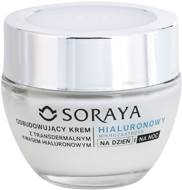 Soraya Hyaluronic Microinjection protivráskový krém s kyselinou hyaluronovou