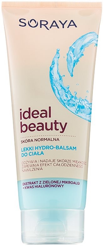 Soraya Ideal Beauty nawilżająca emulsja do skóry normalnej