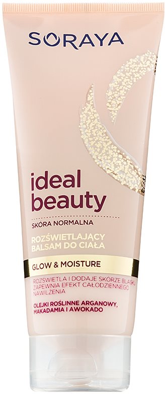 Soraya Ideal Beauty loțiune de corp iluminatoare