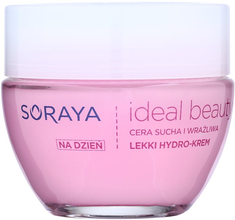 Soraya Ideal Beauty leichte feuchtigkeitsspendende Creme für trockene bis empfindliche Haut