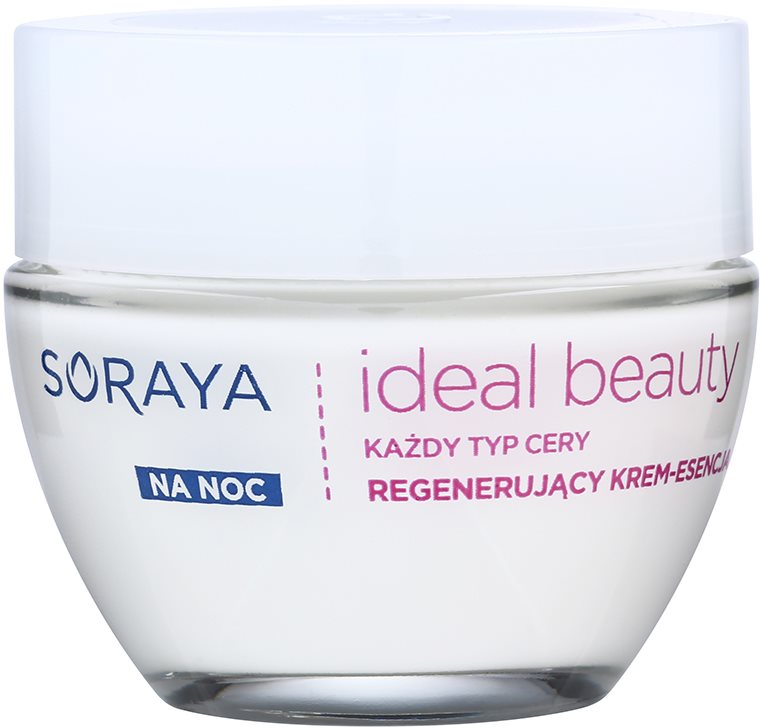 Soraya Ideal Beauty crema regeneradora de noche para todo tipo de pieles