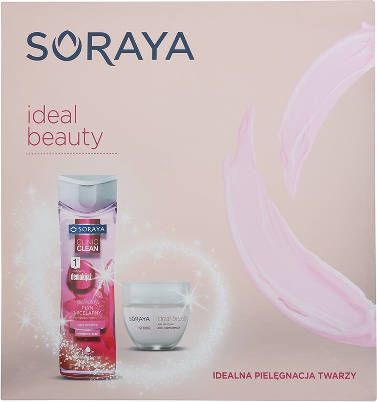 Soraya Ideal Beauty zestaw kosmetyków X.