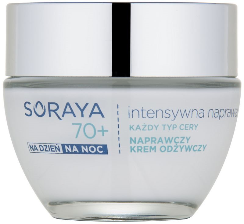 Soraya Intensive Repair erneuernde Creme zum Nähren der Gesichtshaut 70+