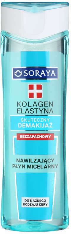 Soraya Collagen & Elastin hydratační micelární voda bez parfemace