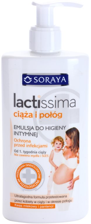 Soraya Lactissima emulzia pre intímnu hygienu pre tehotné a mladé maminky