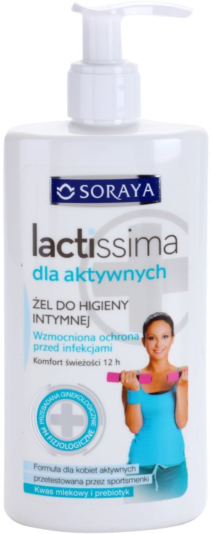 Soraya Lactissima żel do higieny intymnej dla kobiet aktywnych