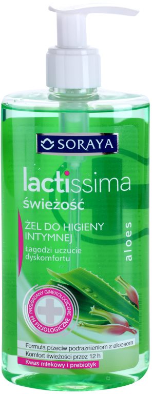 Soraya Lactissima Refreshing Feminine Wash